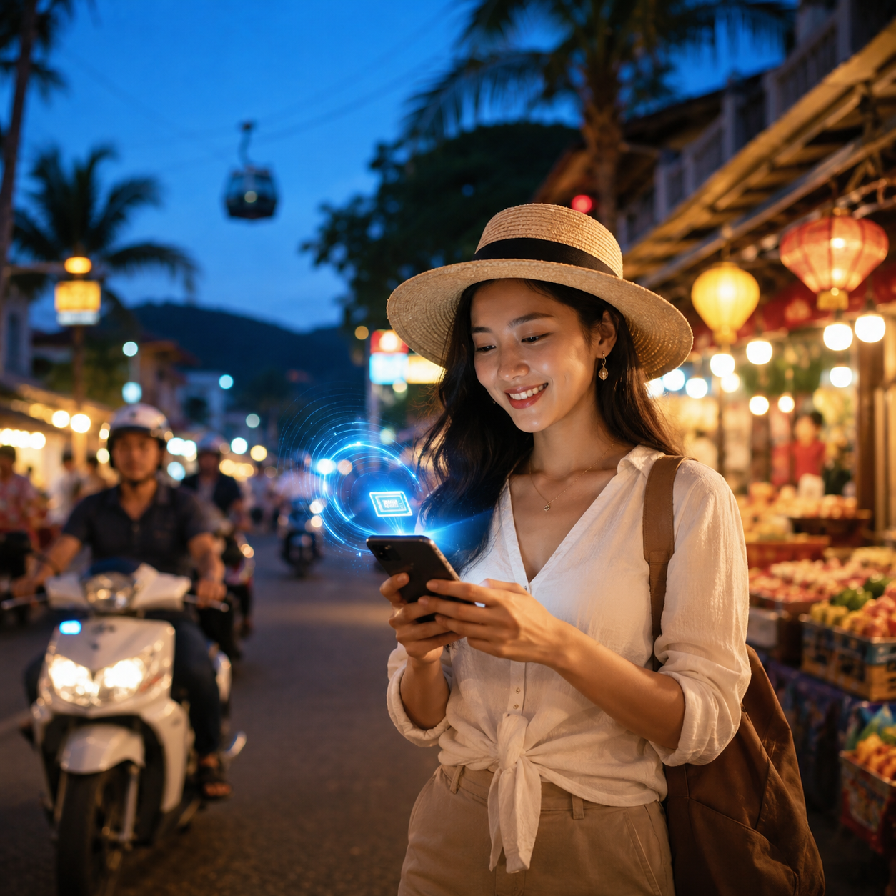 호치민 베트남 eSIM (매일 5GB/QR코드수령/7일권) (Vietnam eSIM)